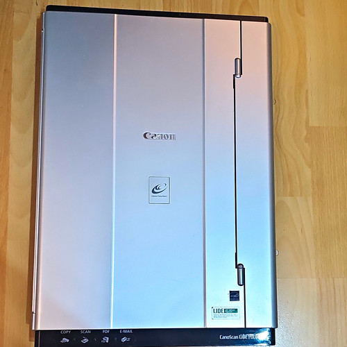 Canon canoscan lide 700f - canon,