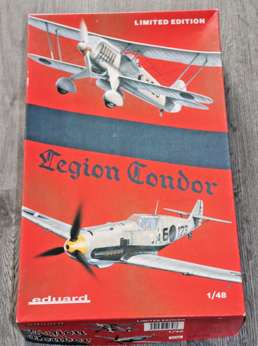 Eduard 1140 legion condor - 1140, me