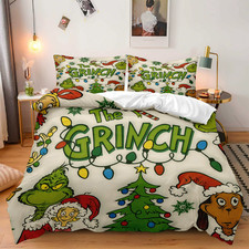 41.the Grinch Bettwäsche Set