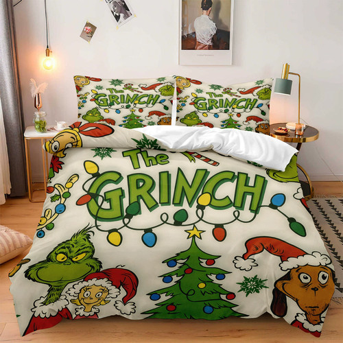 The grinch bettwäsche - grinch, set
