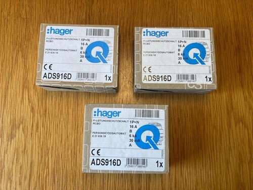 Stück hager ads916d - hager,