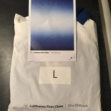 Lufthansa First Class Sho Shibuya Pyjama Size L