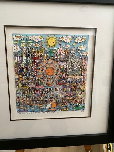 James rizzi handsigniert - james, 3d