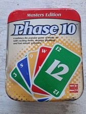Mattel PHASE 10 MASTERS