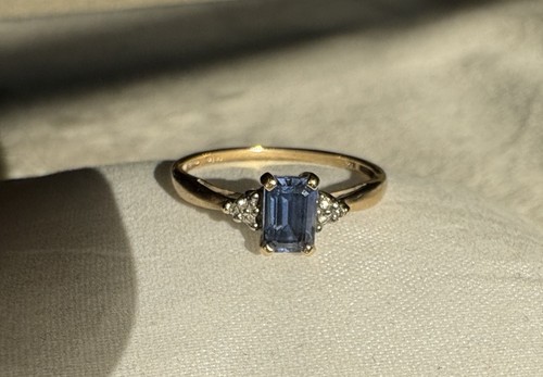 Karat massiver goldring - ,