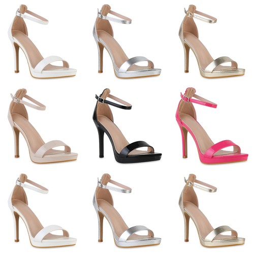 Damen high heels sandaletten - high,