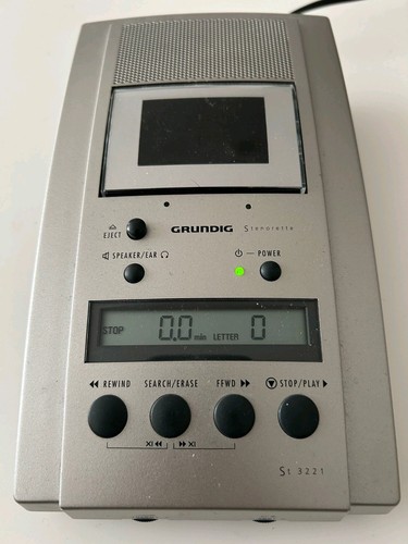 Grundig stenorette st3220 - stenorette,