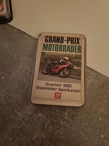 Quartett grand prix - quartett,