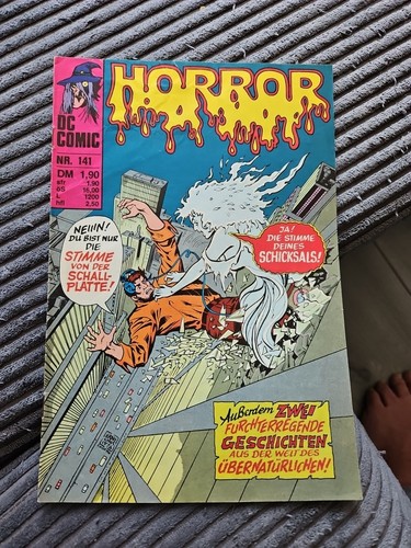 Horror comic heft 141 - horror, dc