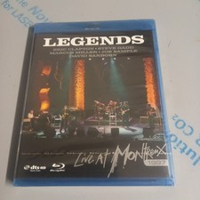 THE LEGENDS "LIVE AT MONTREUX