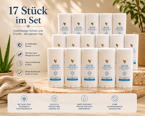 17x aloe ever shield - aloe, deostick