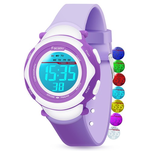 Kinderuhr digital wasserdicht - kinderuhr,