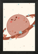 Süßes Kinder Poster Planet