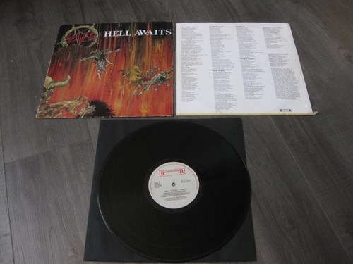 Slayer hell awaits lp - -,