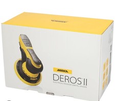 Mirka® DEROS II 650 150mm Hub 5,0