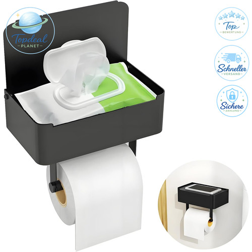 Toilettenpapierhalter ohne - toilettenpapierhalter,