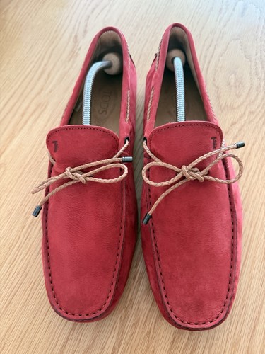 Tod mokassins veloursleder - tod,