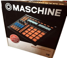 Native Instruments Maschine MK1 in OVP mit Komplete Selection CD, ohne Software