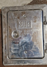 Schornsteinklappe, Revisionsklappe, Kamintür aus Edelstahl von Upmann