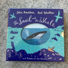 The Snail & Whale & Room on