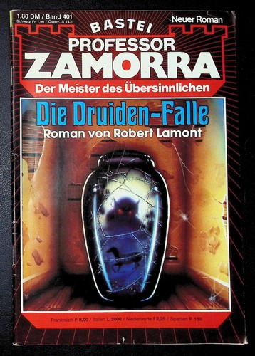 Professor zamorra 401 - professor,