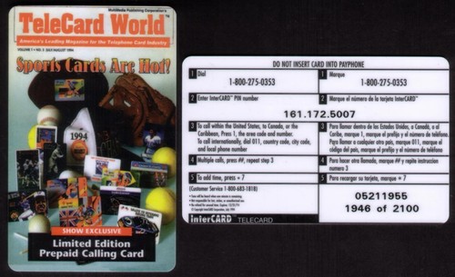 Telecard welt zeitschrift - welt,