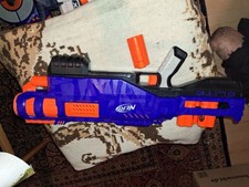 Nerf N-Strike Elite Trilogy DS-15 Blaster Pumpgun  mit 4 HülsenDarts vollständig