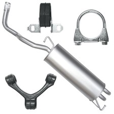 Endschalldämpfer Auspuff