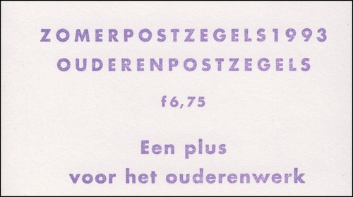 Markenheftchen sommermarken - markenheftchen, 49