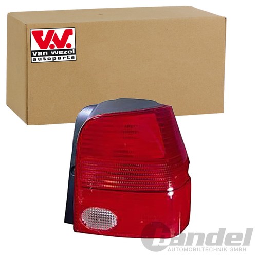 Van wezel rückleuchte - van,