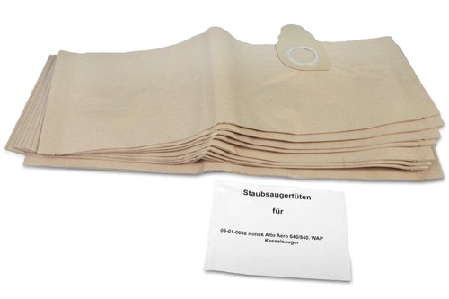 Staubsaugerbeutel passend - 10,