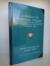 A Manual of Scientific