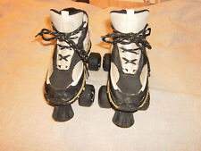 Rollschuhe, HUDORA DUBBLE 4"S, Kinder Quad Skate Gr. EU 32 (20,5 cm),  GUT! (41)