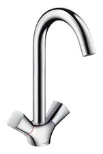 Hansgrohe Logis M31 2-Griff Spültischarmatur 220 1jet - Chrom - 71280000