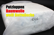 Putzlappen Baumwolle Weiß