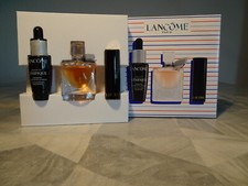 Lancome Set : LA VIE EST BELLE,ADVANCED GÉNIFIQUE,L'ABSOLU ROUGE RUBY CREAM 01