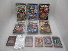 Psp Yu-Gi-Oh! Duel Monsters GX 1 2 3 5D's Tag Force 4 5 6 W/18Cards Japan
