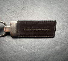 Original Lufthansa Leder Schlüsselanhänger --- Private Jet ---