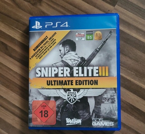 Sniper elite afrika - sniper,