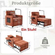 Schlafsofa mit Schlaffunktion