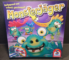 Monsterjäger, Reaktionsspiel für Kinder ab 5 Jahren, Schmidt Spiele