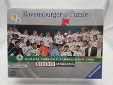 Ravensburger Puzzle DFB Nationalmannschaft 2006 1000 Teile Panorama - NEU
