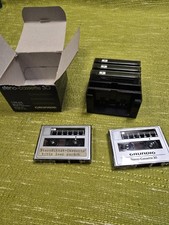 5x Grundig Steno Cassette 30