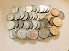 25 Stück D. Reich 5 Reichsmark 1936/1935 div. Prägest. Hindenburg AG 900 ohne HK