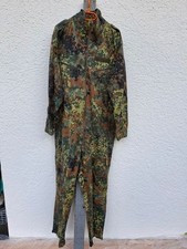 BW ORIGINAL PANZERKOMBI OVERALL UNIFORM PANZER KOMBI NEUWERTIG GR 10 FLECKTARN