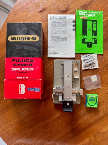 Fujica single splicer - fujica,