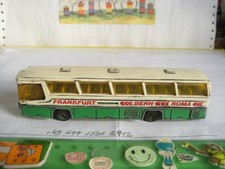 MAJORETTE, 1:87, REF: 373, NEOPLAN, " FRANKFURT, BERN, ROMA, ",