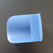 Tupperware Mehlschaufel blau -