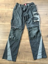 Engelbert Strauss e.s. Motion Bundhose Arbeitshose Gr. 102 Grau Schwarz