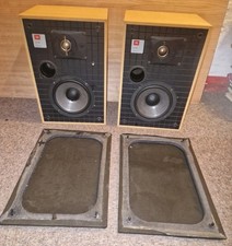 JBL TLX 3 GI 2 Wege Paar Vintage Stereo Lautsprecher Boxen 8 Ohm 75 Watt Holz